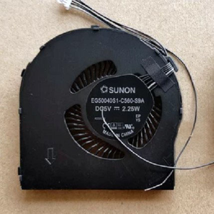 Original SUNON T460S EG50040S1-C560-S9A Cooling Fan DC 5V 2.25W T460S EG50040S1-C560-S9A Fans